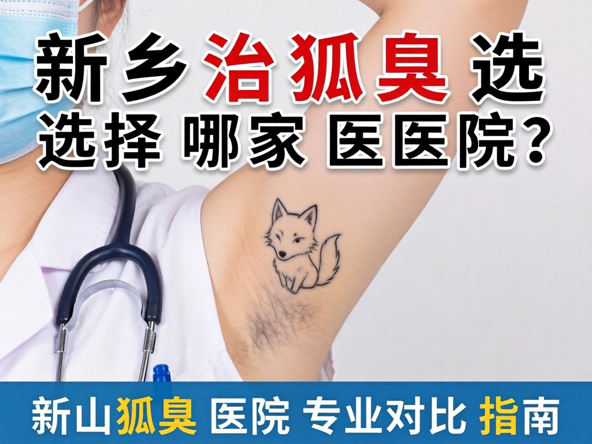 新乡治狐臭选择哪家医院？新乡狐臭医院专业对比指南