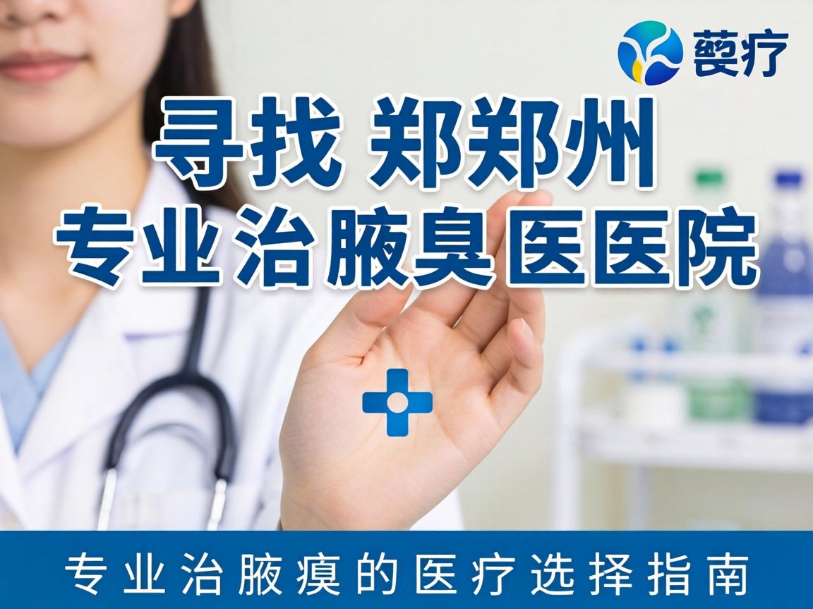 寻找郑州专业治腋臭医院，专业治腋臭的医疗选择指南