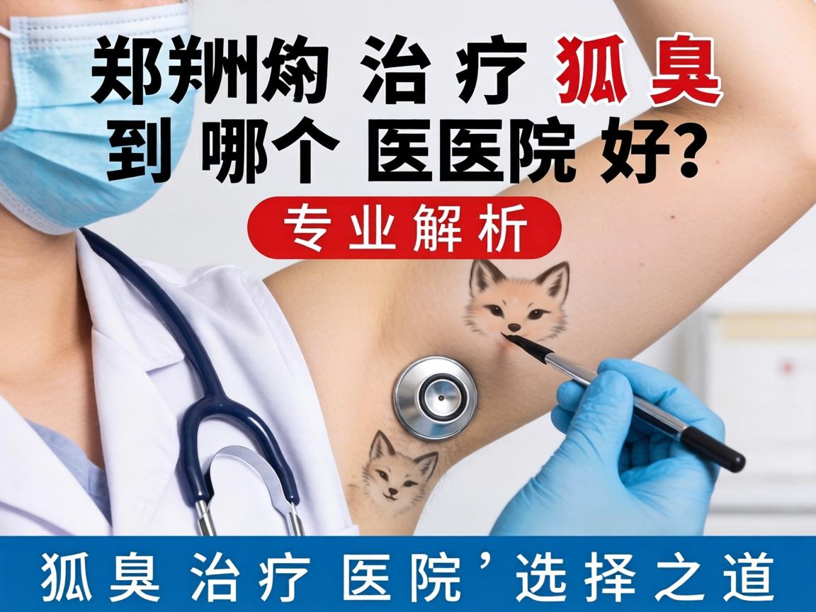 郑州治疗狐臭到哪个医院好?专业解析狐臭治疗医院的选择之道 郑州治疗狐臭到哪个医院好?专业解析狐臭治疗医院的选择之道