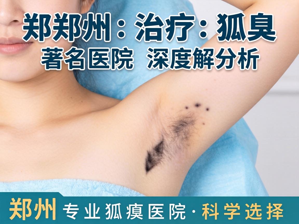 郑州治疗狐臭著名医院深度解析，郑州专业狐臭医院的科学选择