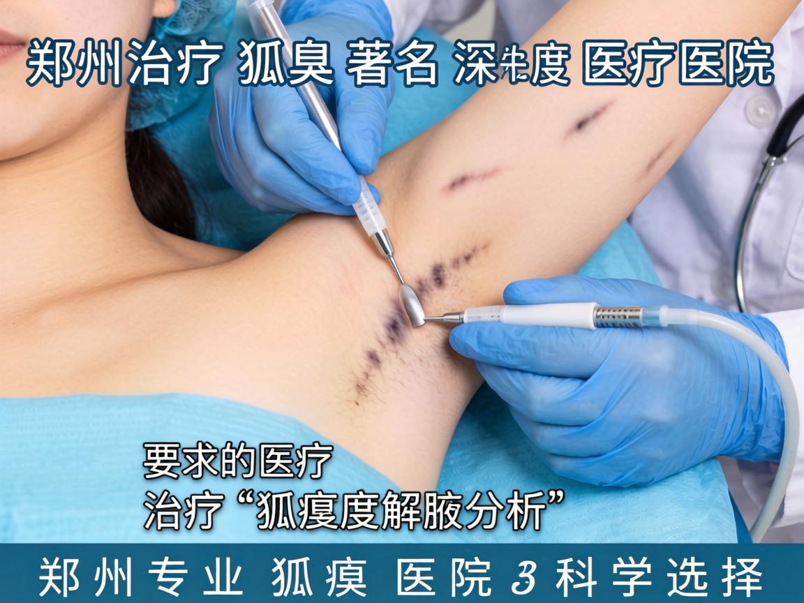 郑州治疗狐臭著名医院深度解析，郑州专业狐臭医院的科学选择
