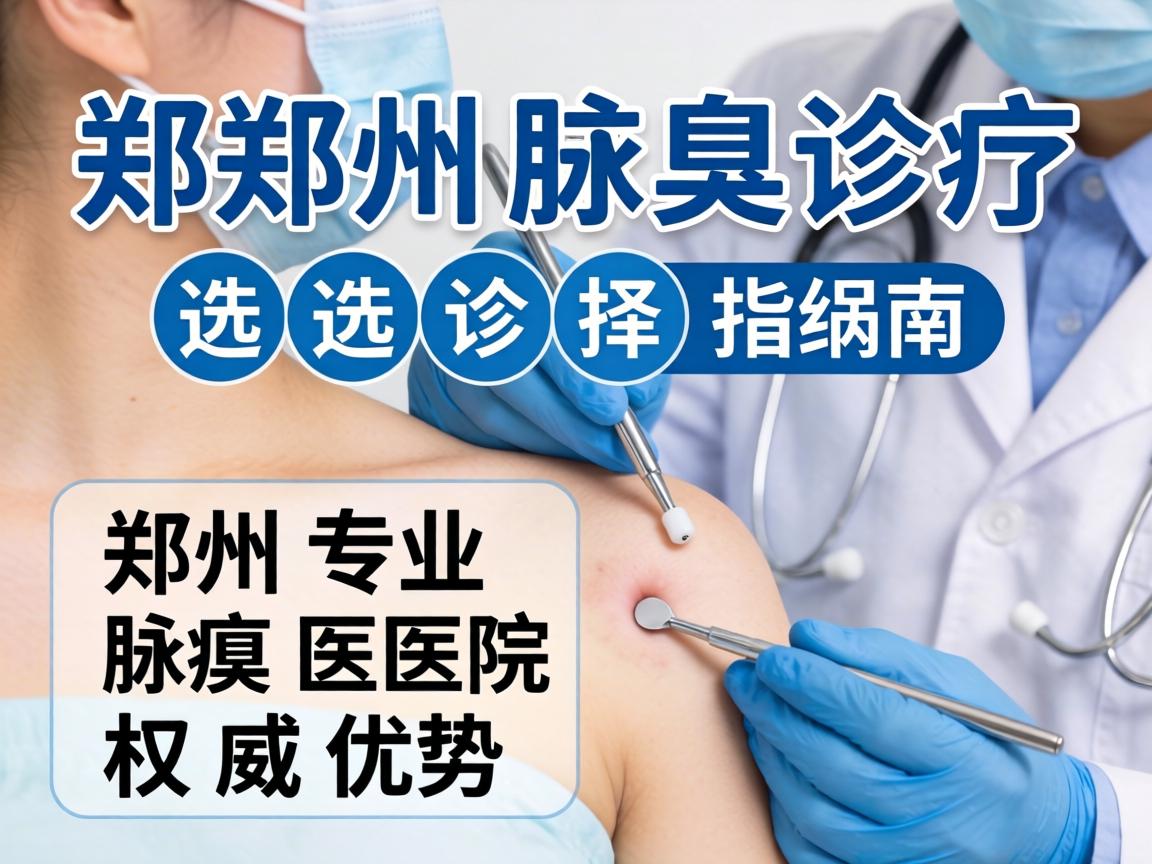 郑州腋臭诊疗选择指南，解析郑州专业腋臭医院的权威优势