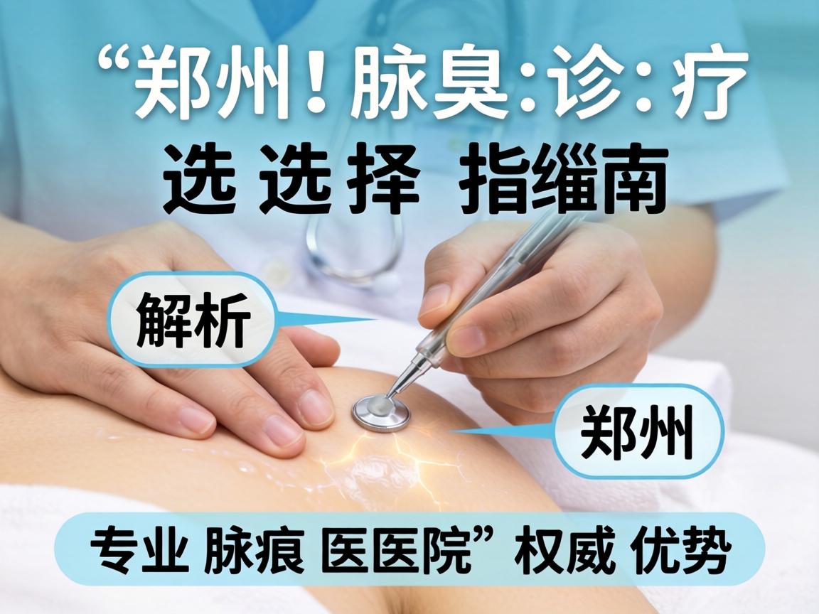 郑州腋臭诊疗选择指南，解析郑州专业腋臭医院的权威优势