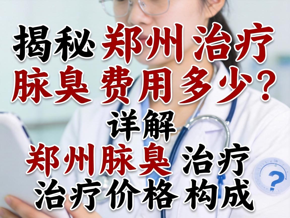 揭秘郑州治疗腋臭费用多少？详解郑州腋臭治疗价格构成