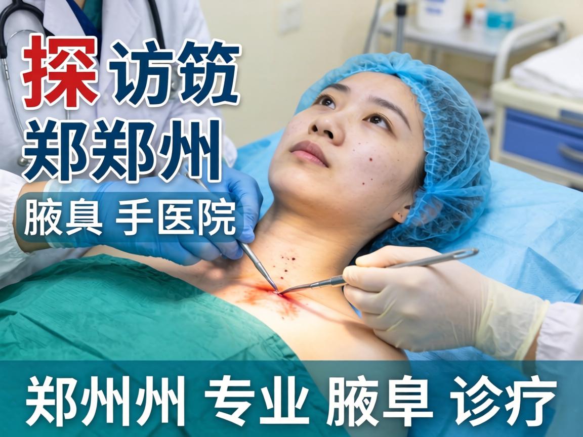 探访郑州腋臭手术医院，详解郑州专业腋臭诊疗