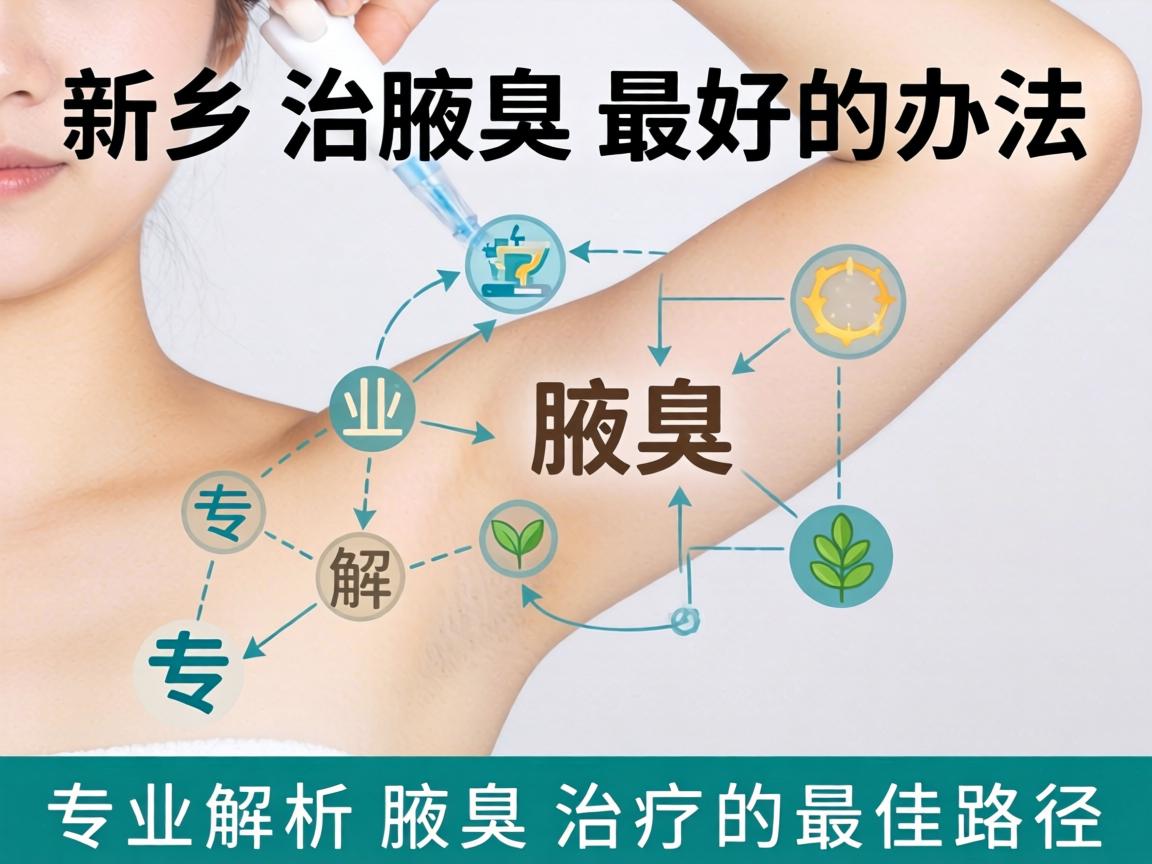新乡治腋臭最好的办法，专业解析腋臭治疗的最佳路径