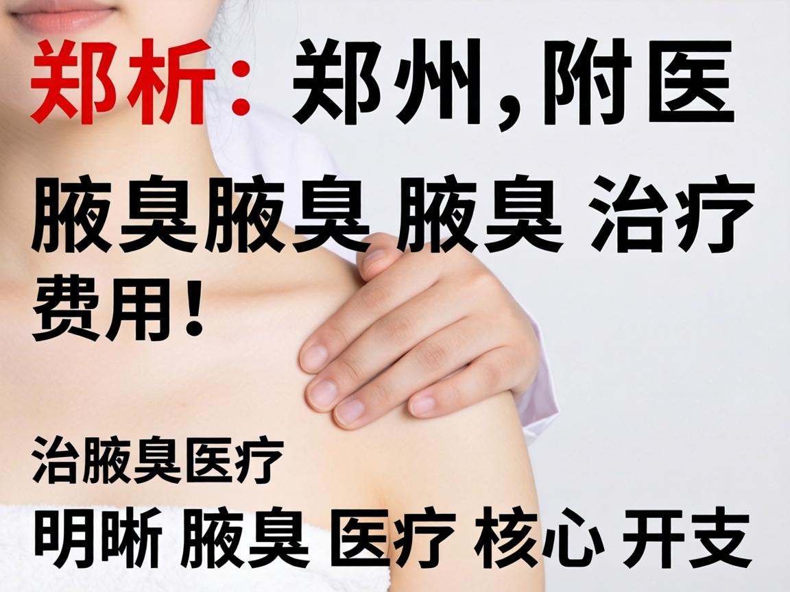 解析郑州附医腋臭治疗费用 明晰腋臭医疗核心开支 解析郑州附医腋臭治疗费用 明晰腋臭医疗核心开支