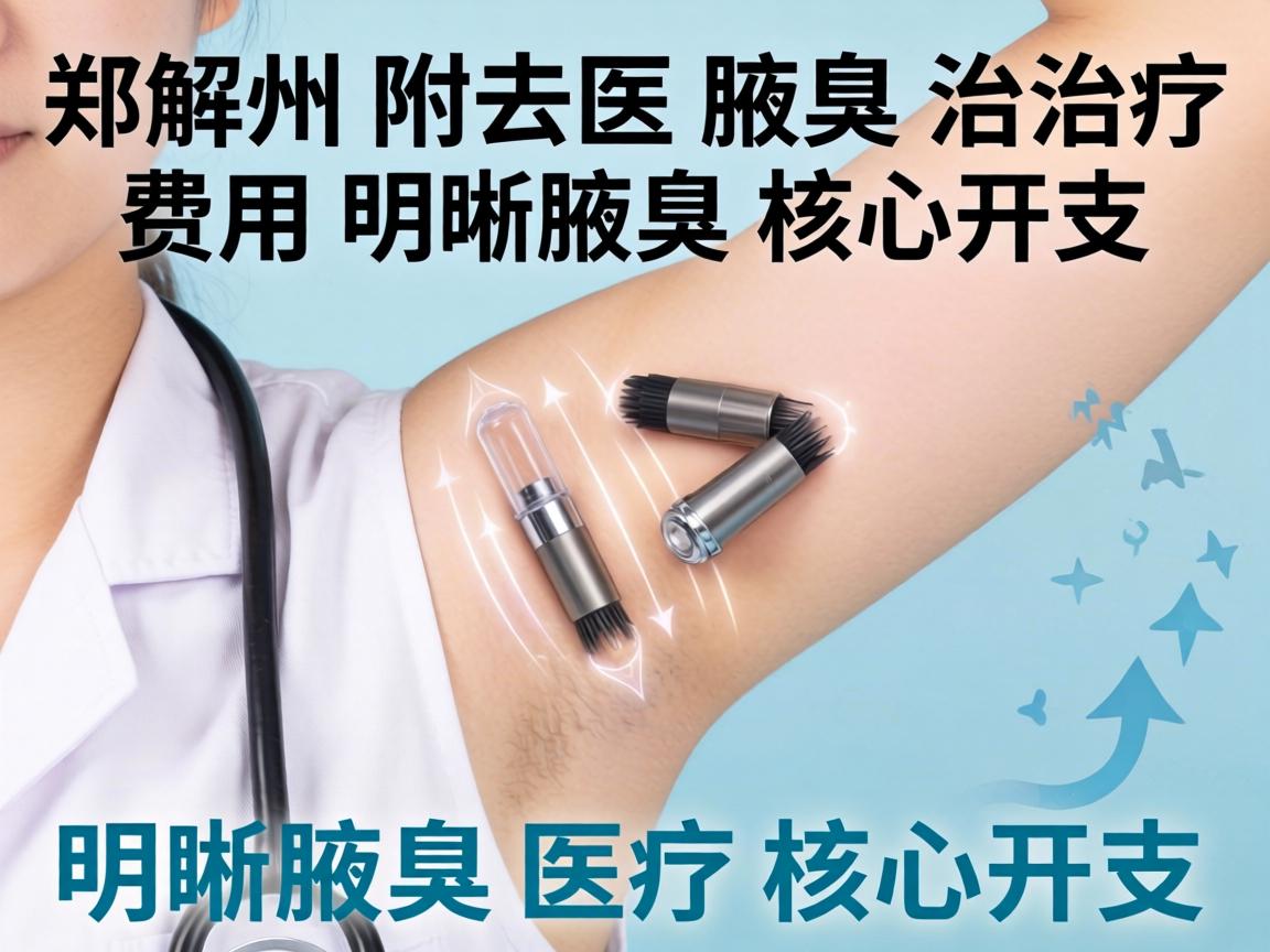 解析郑州附医腋臭治疗费用 明晰腋臭医疗核心开支 解析郑州附医腋臭治疗费用 明晰腋臭医疗核心开支