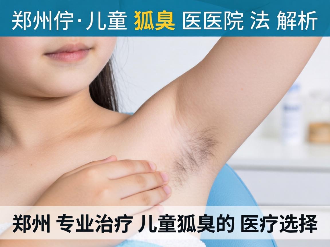 郑州儿童狐臭医院解析,郑州专业治疗儿童狐臭的医疗选择 郑州儿童狐臭医院解析,郑州专业治疗儿童狐臭的医疗选择