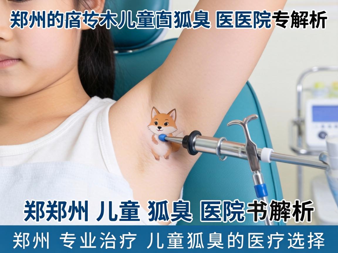 郑州儿童狐臭医院解析,郑州专业治疗儿童狐臭的医疗选择 郑州儿童狐臭医院解析,郑州专业治疗儿童狐臭的医疗选择