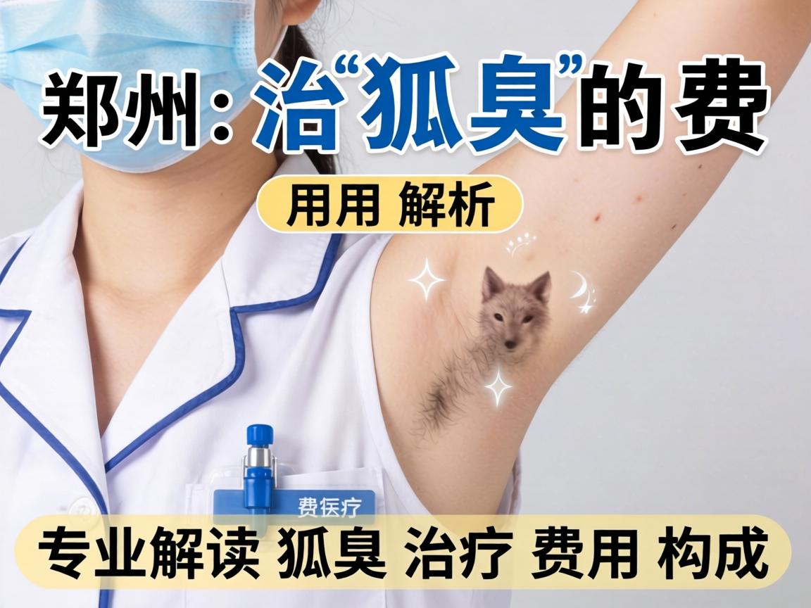 郑州治狐臭的费用解析，专业解读狐臭治疗费用构成