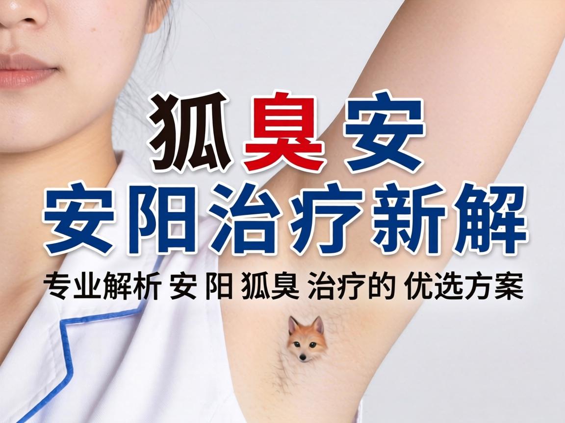 狐臭安阳治疗新解，专业解析安阳狐臭治疗的优选方案