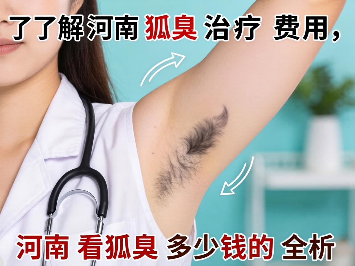 了解河南狐臭治疗费用，河南看狐臭多少钱的全面解析