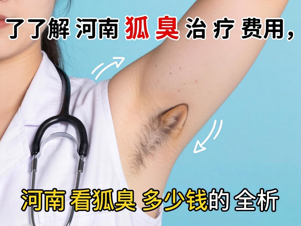 了解河南狐臭治疗费用，河南看狐臭多少钱的全面解析