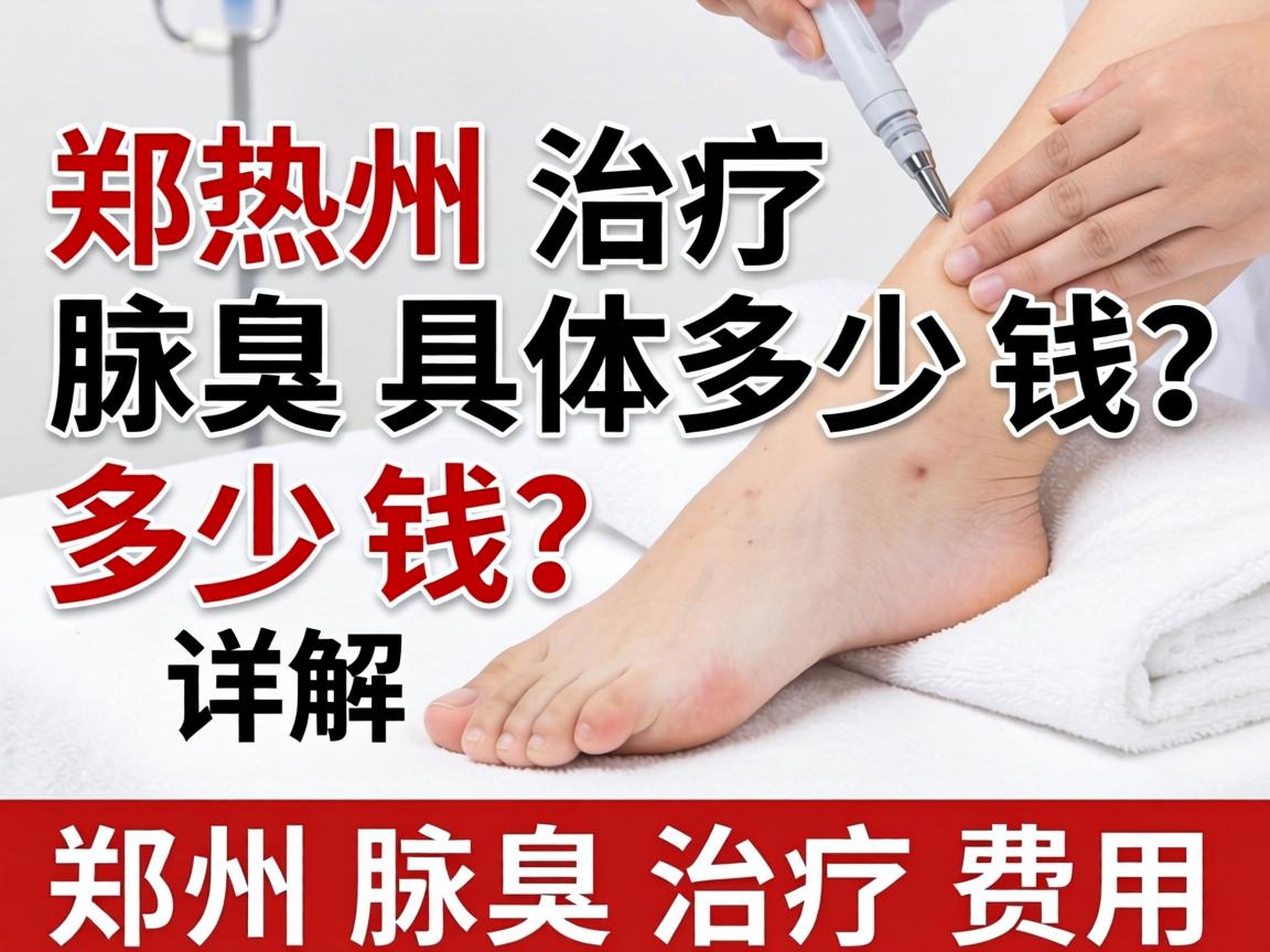 郑州治疗腋臭具体多少钱？详解郑州腋臭治疗费用
