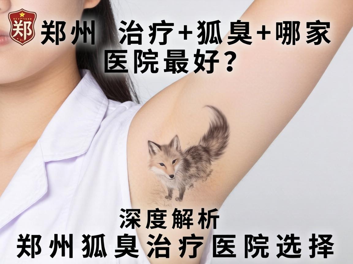 郑州治疗狐臭哪家医院最好？深度解析郑州狐臭治疗医院选择