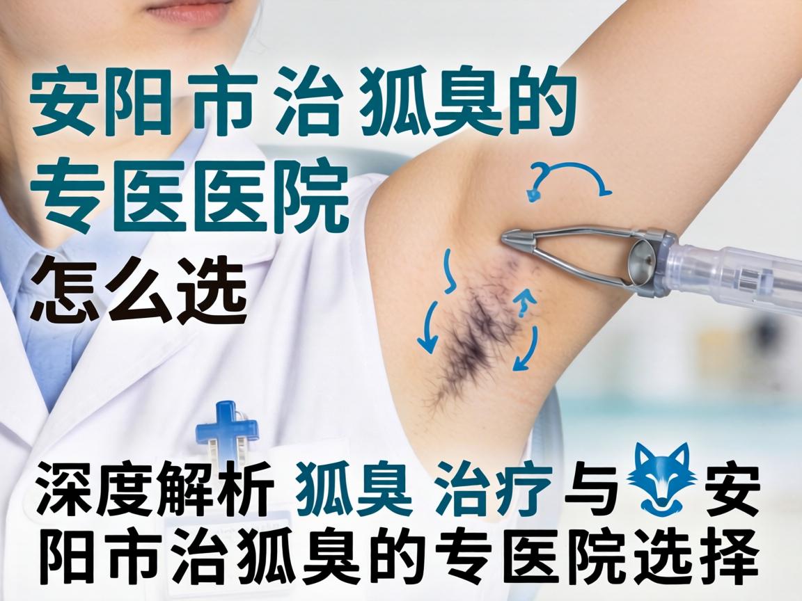 安阳市治狐臭的专医院怎么选？深度解析狐臭治疗与安阳市治狐臭的专医院选择