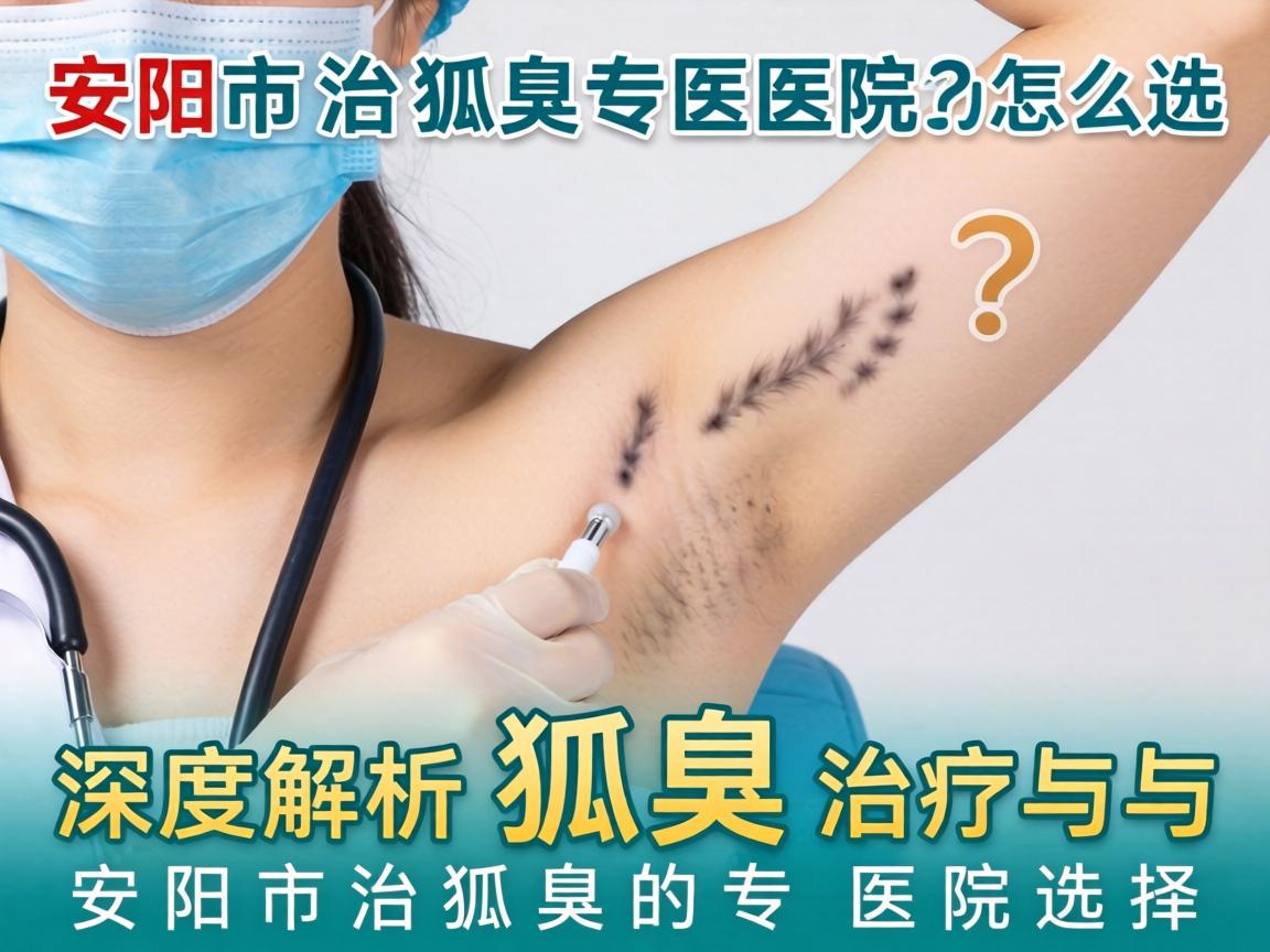 安阳市治狐臭的专医院怎么选？深度解析狐臭治疗与安阳市治狐臭的专医院选择