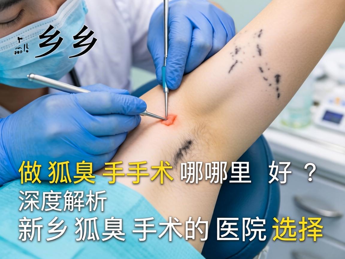 新乡做狐臭手术哪里好？深度解析新乡狐臭手术的医院选择