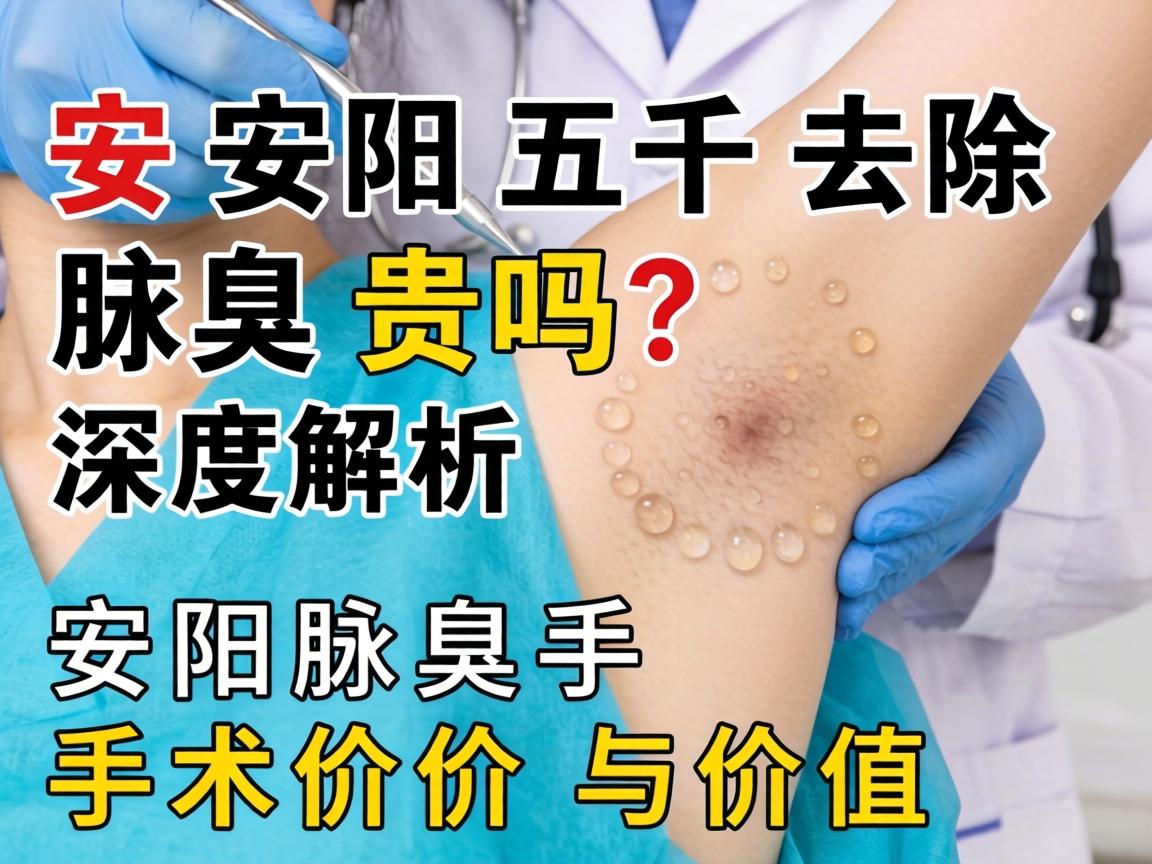 安阳五千去除腋臭贵吗？深度解析安阳腋臭手术价格与价值