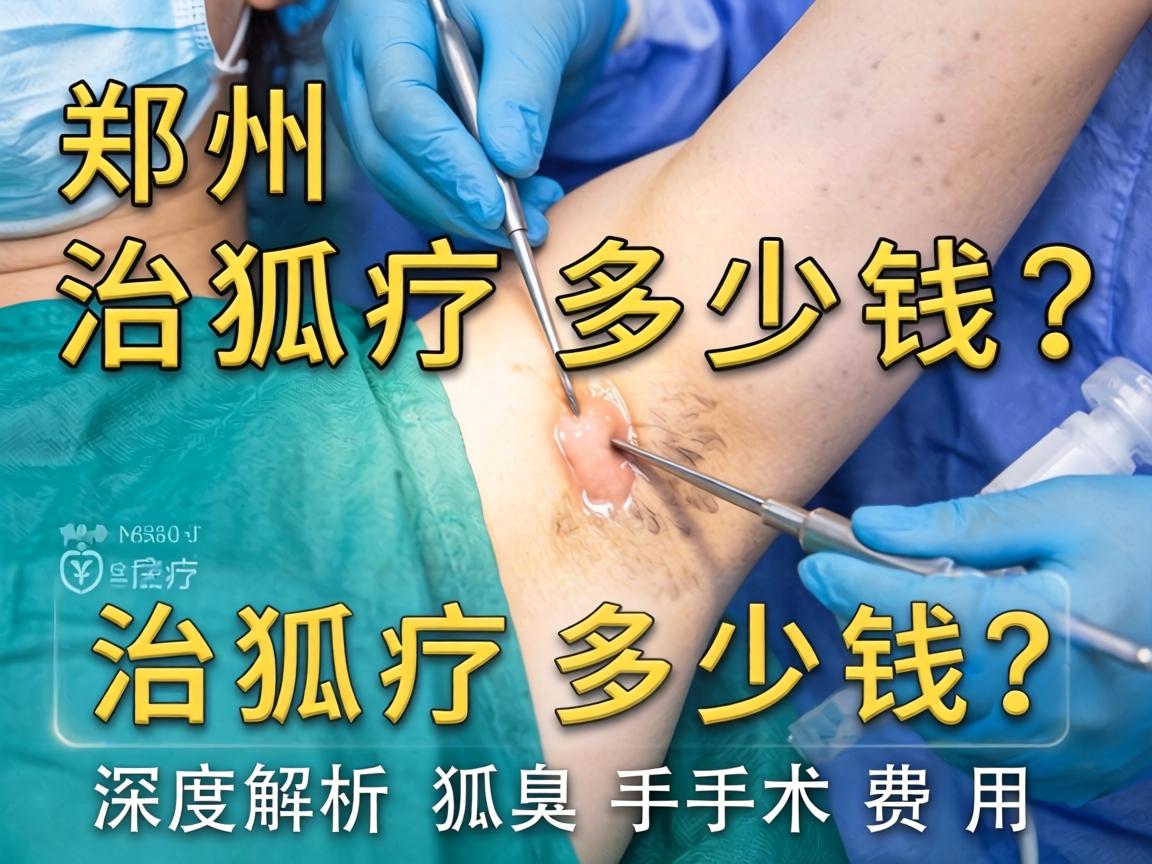 郑州狐臭手术治疗多少钱？深度解析狐臭手术费用