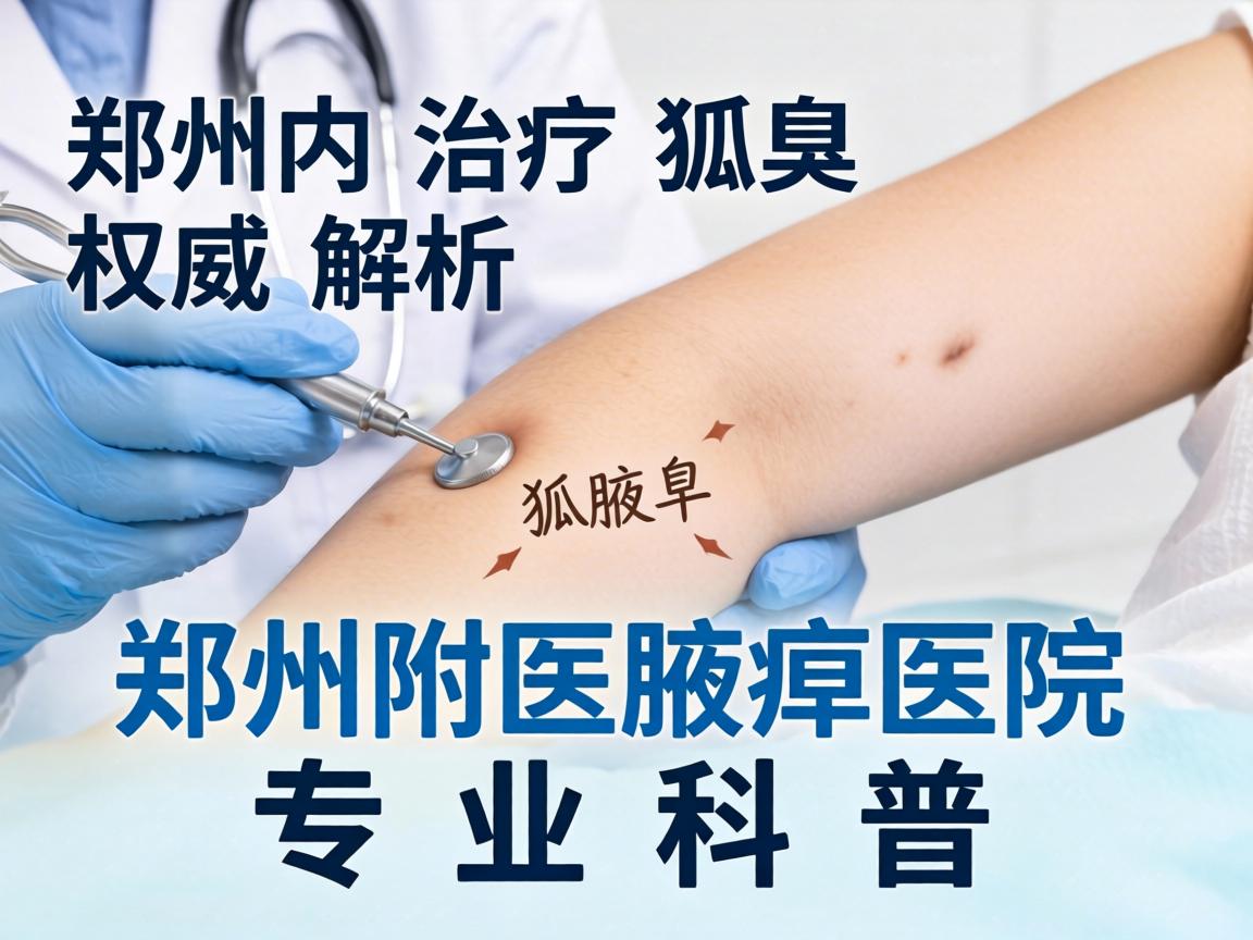 郑州治疗狐臭权威解析，郑州附医腋臭医院专业科普