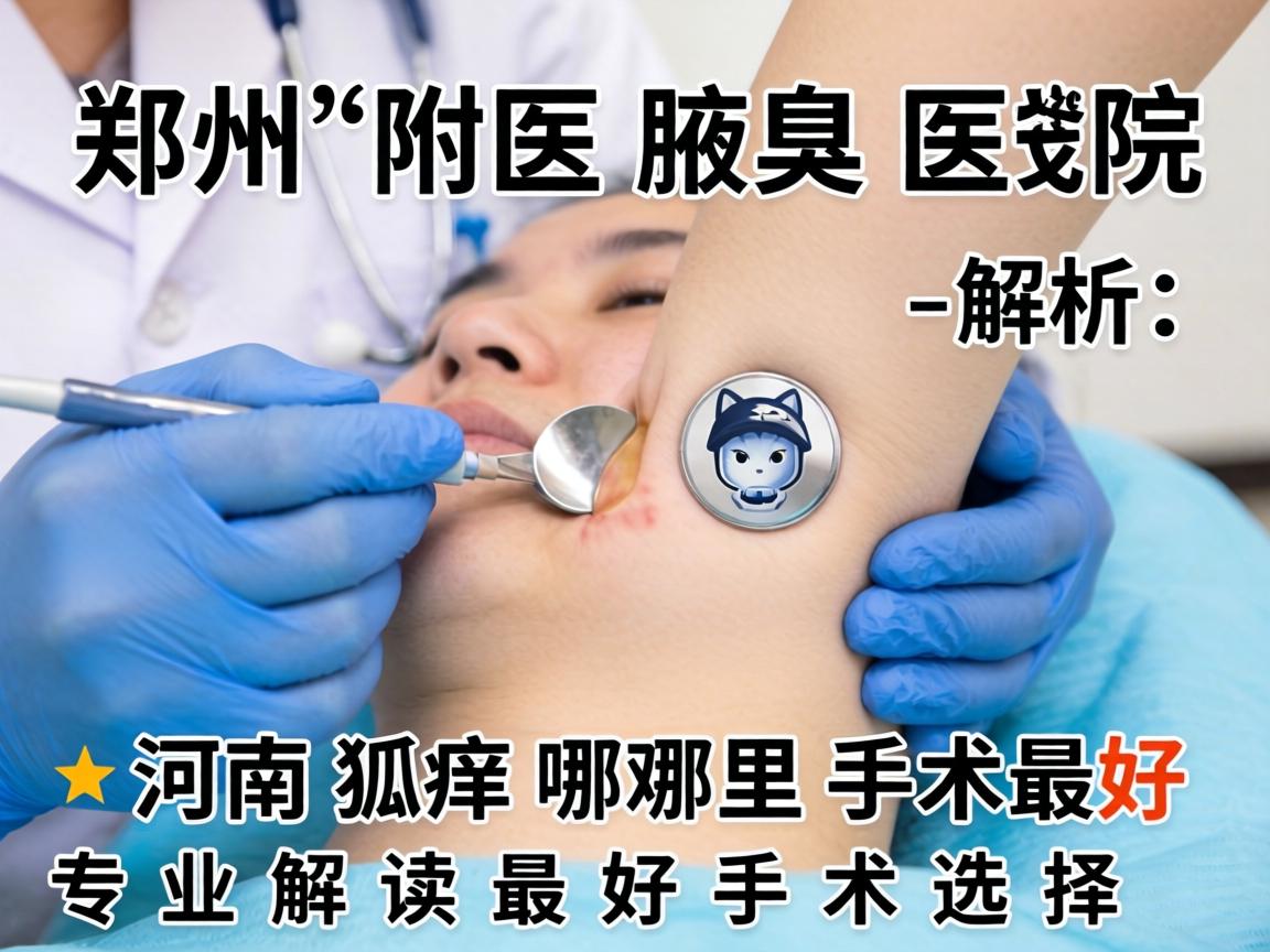 郑州附医腋臭医院解析,河南狐臭哪里手术最好,专业解读最好手术选择 郑州附医腋臭医院解析,河南狐臭哪里手术最好,专业解读最好手术选择