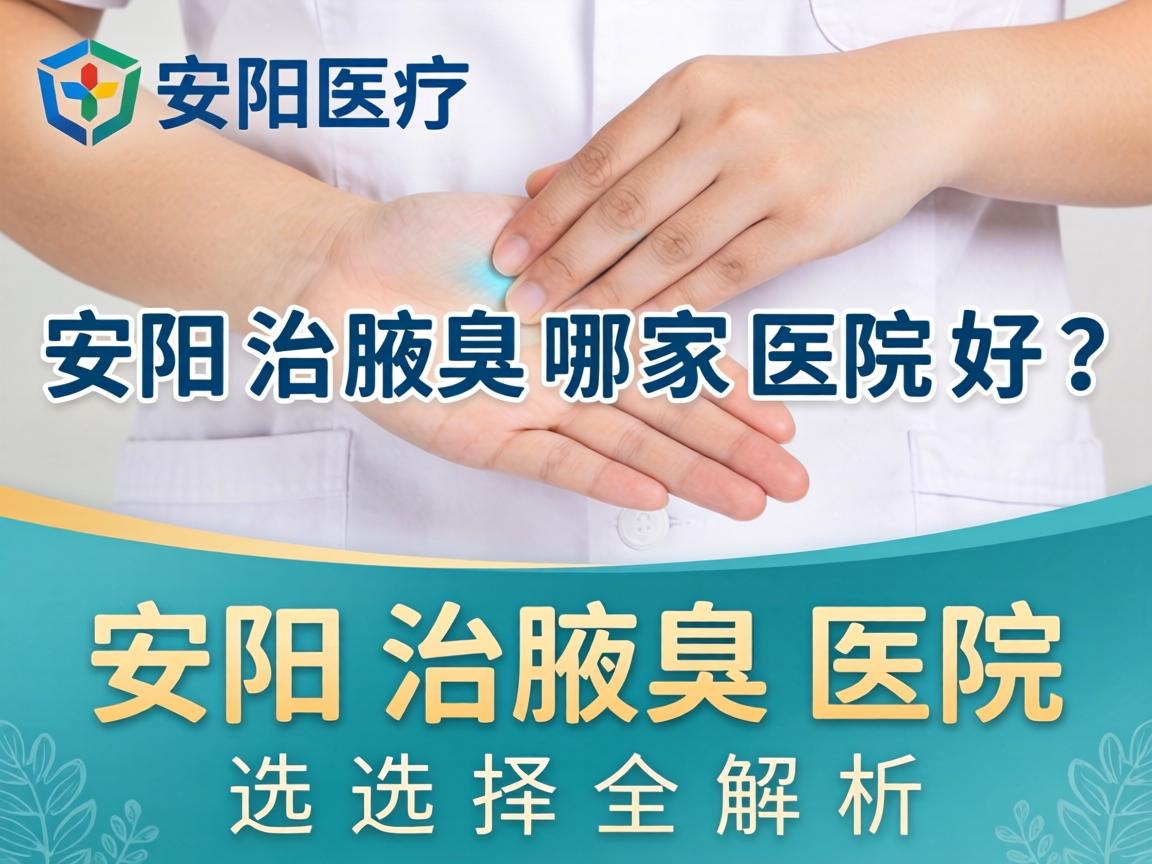 安阳治腋臭哪家医院好?安阳治腋臭医院选择全解析 安阳治腋臭哪家医院好?安阳治腋臭医院选择全解析