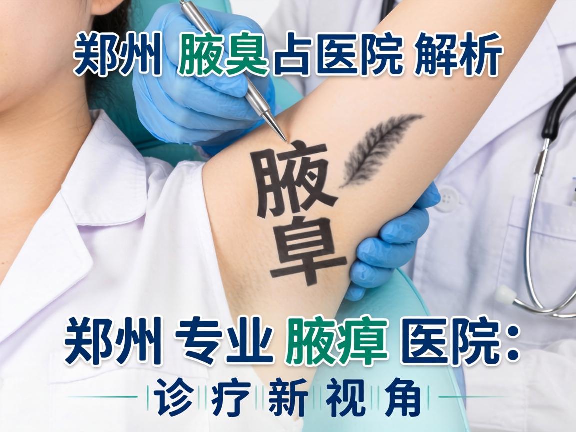 郑州腋臭医院解析,郑州专业腋臭医院的诊疗新视角 郑州腋臭医院解析,郑州专业腋臭医院的诊疗新视角