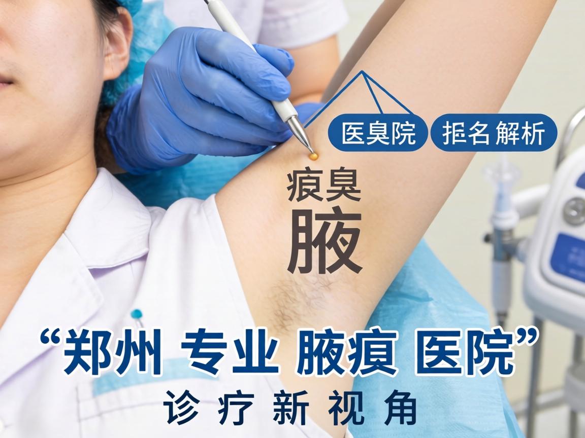 郑州腋臭医院解析,郑州专业腋臭医院的诊疗新视角 郑州腋臭医院解析,郑州专业腋臭医院的诊疗新视角
