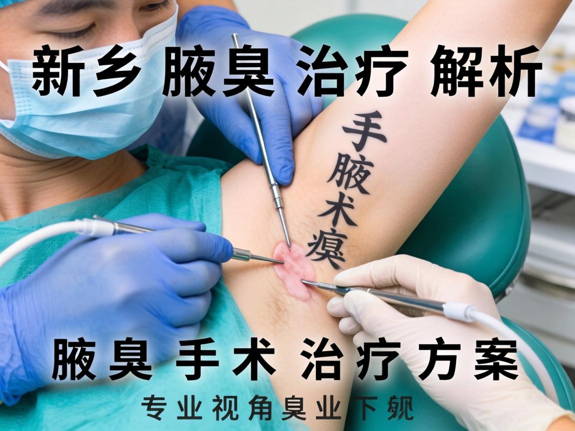 新乡腋臭手术治疗解析,专业视角下的腋臭手术治疗方案 新乡腋臭手术治疗解析,专业视角下的腋臭手术治疗方案
