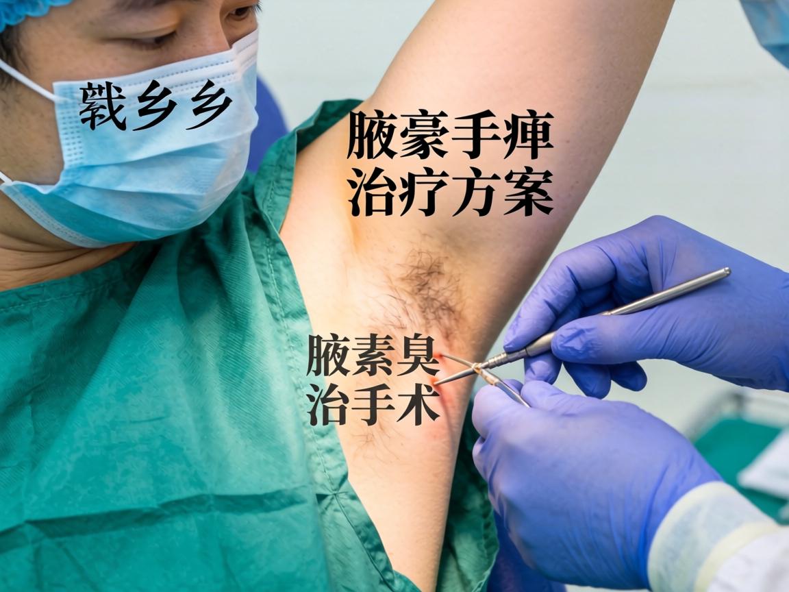 新乡腋臭手术治疗解析,专业视角下的腋臭手术治疗方案 新乡腋臭手术治疗解析,专业视角下的腋臭手术治疗方案