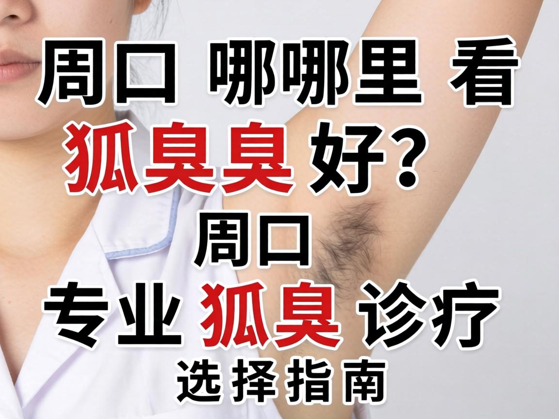 周口哪里看狐臭好?周口专业狐臭诊疗选择指南 周口哪里看狐臭好?周口专业狐臭诊疗选择指南