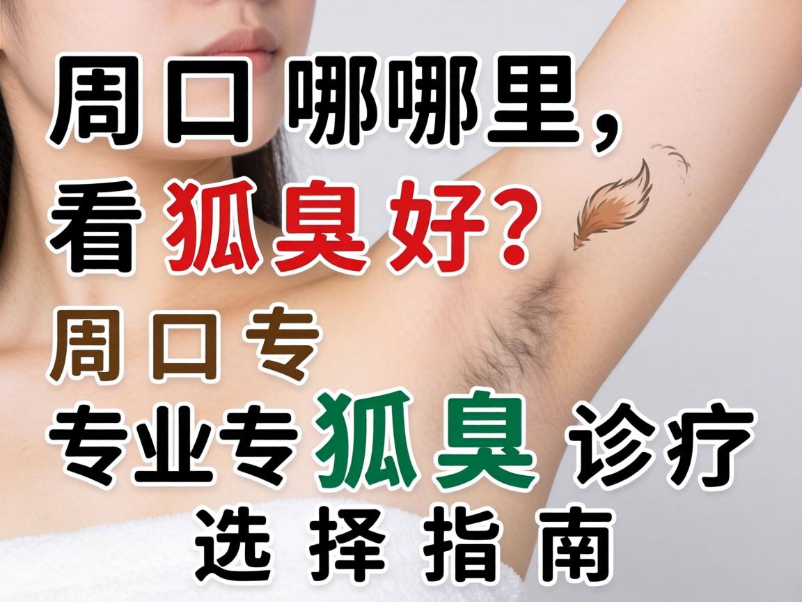 周口哪里看狐臭好?周口专业狐臭诊疗选择指南 周口哪里看狐臭好?周口专业狐臭诊疗选择指南