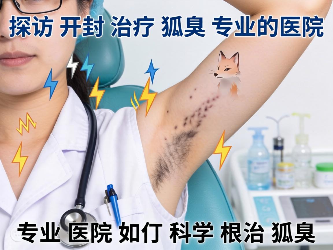 探访开封治疗狐臭专业的医院，专业医院如何科学根治狐臭