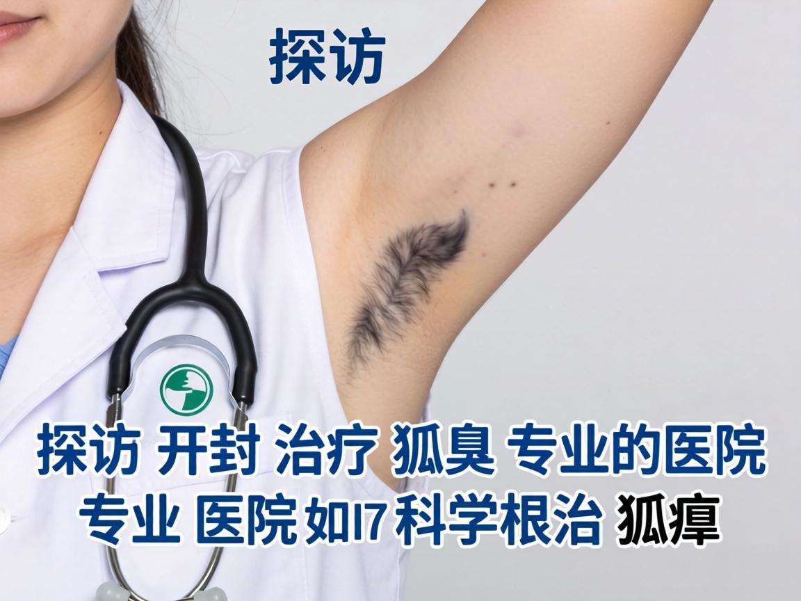 探访开封治疗狐臭专业的医院，专业医院如何科学根治狐臭