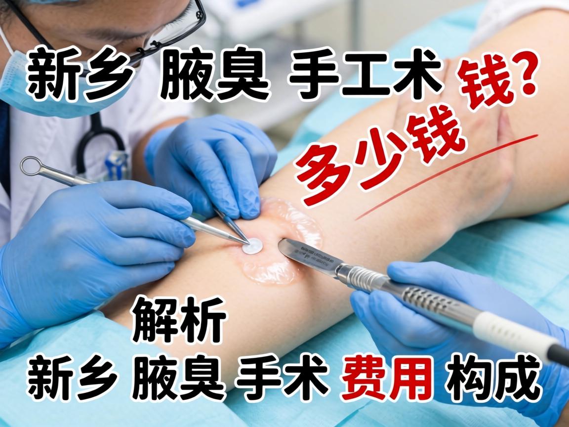 新乡腋臭手术多少钱?解析新乡腋臭手术费用构成 新乡腋臭手术多少钱?解析新乡腋臭手术费用构成