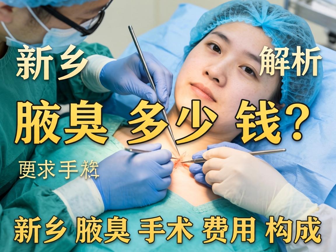 新乡腋臭手术多少钱?解析新乡腋臭手术费用构成 新乡腋臭手术多少钱?解析新乡腋臭手术费用构成