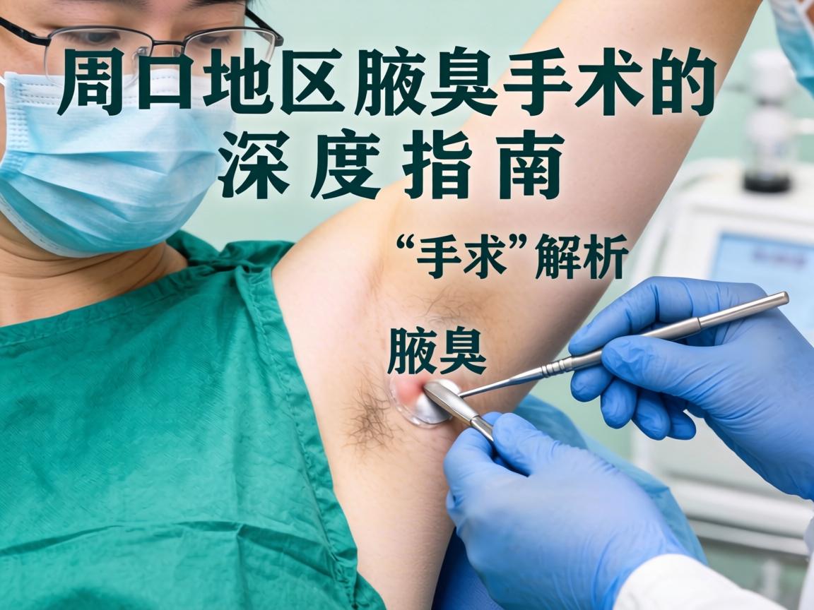 周口腋臭手术解析，周口地区腋臭手术的深度指南