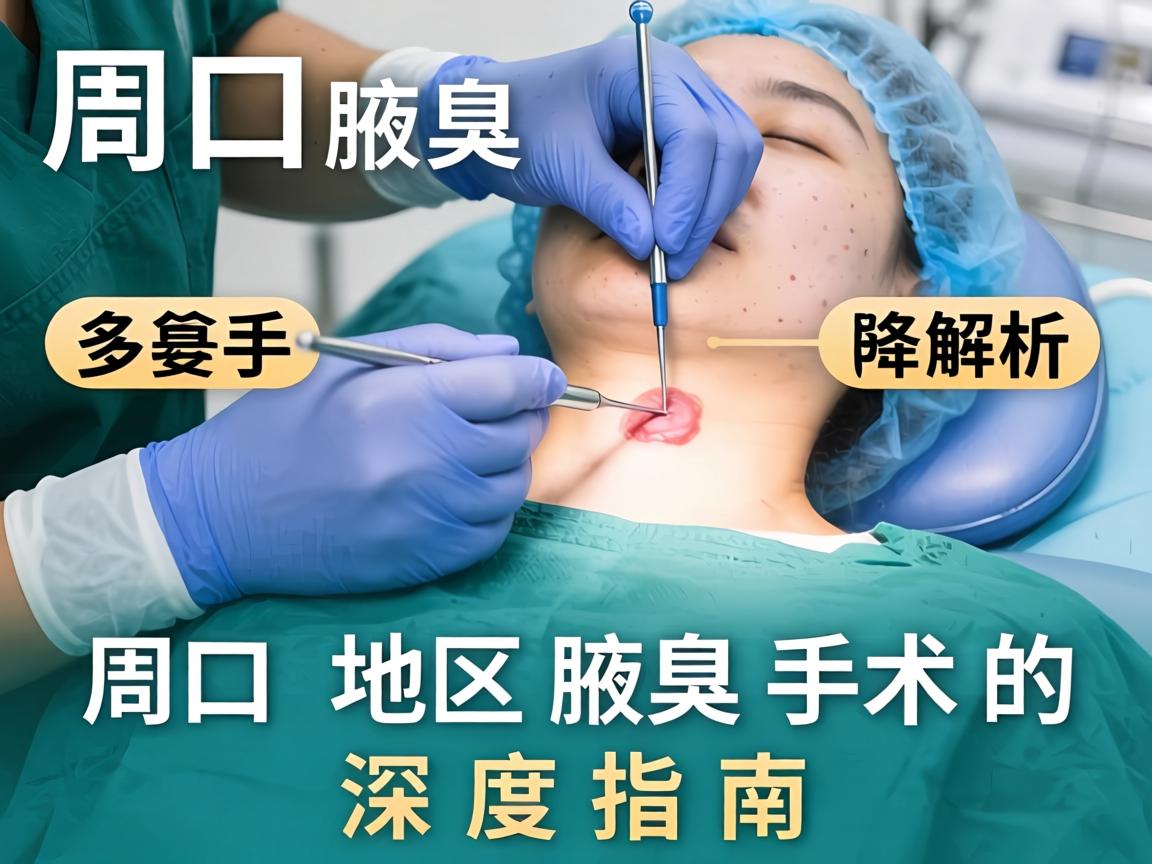 周口腋臭手术解析，周口地区腋臭手术的深度指南