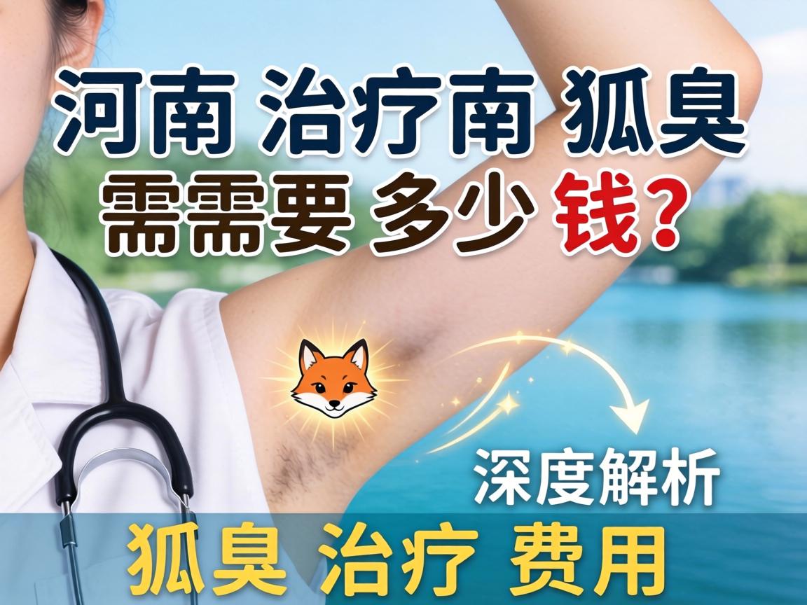 河南治疗狐臭需要多少钱?深度解析狐臭治疗费用 河南治疗狐臭需要多少钱?深度解析狐臭治疗费用