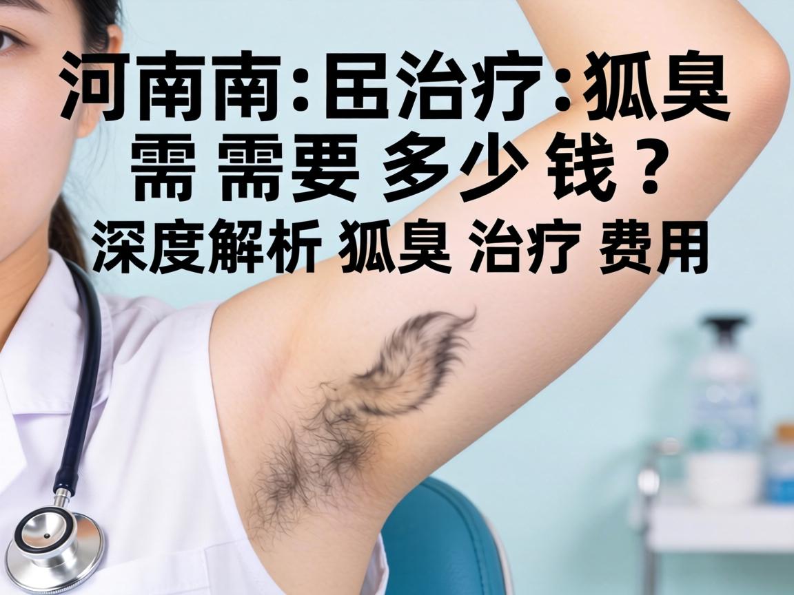 河南治疗狐臭需要多少钱?深度解析狐臭治疗费用 河南治疗狐臭需要多少钱?深度解析狐臭治疗费用