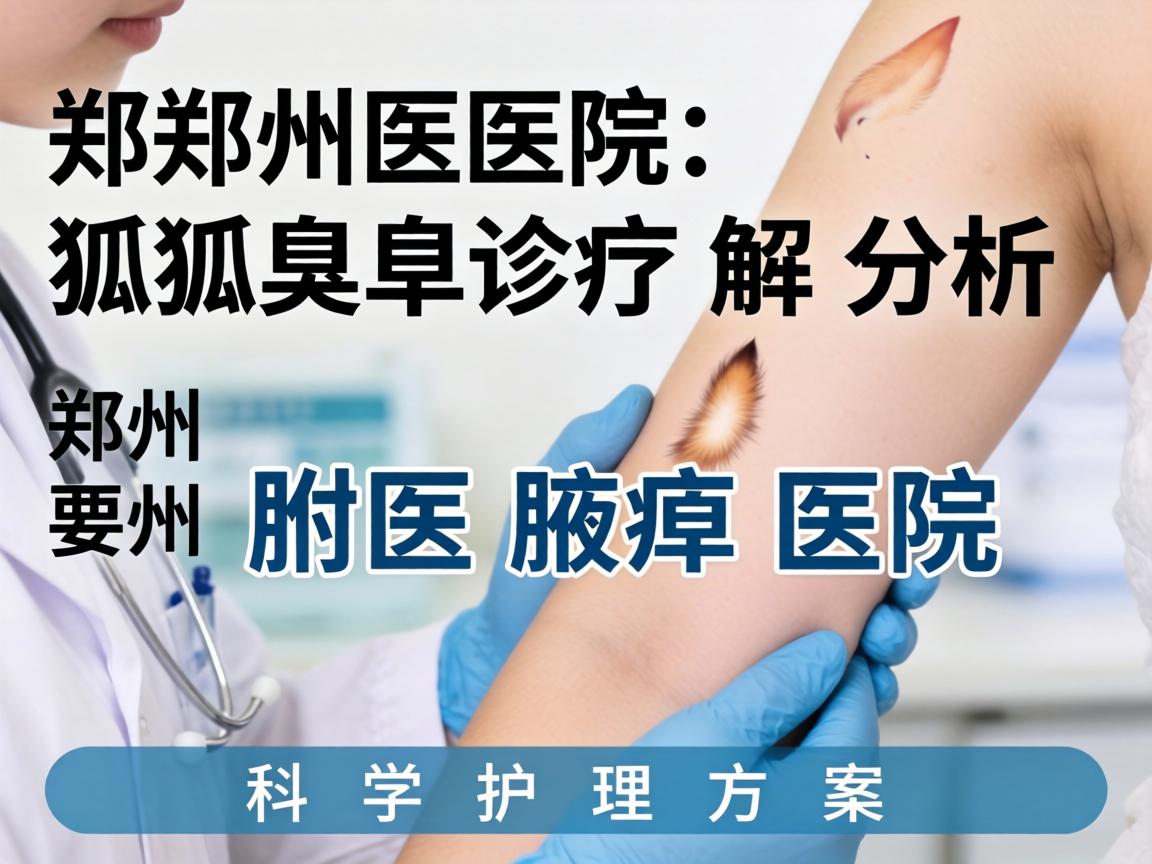 郑州医院狐臭诊疗解析,郑州附医腋臭医院的科学护理方案 郑州医院狐臭诊疗解析,郑州附医腋臭医院的科学护理方案