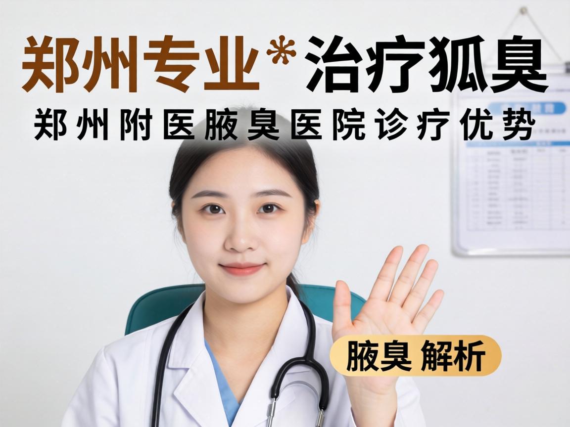 郑州专业治疗狐臭医院解析，郑州附医腋臭医院诊疗优势