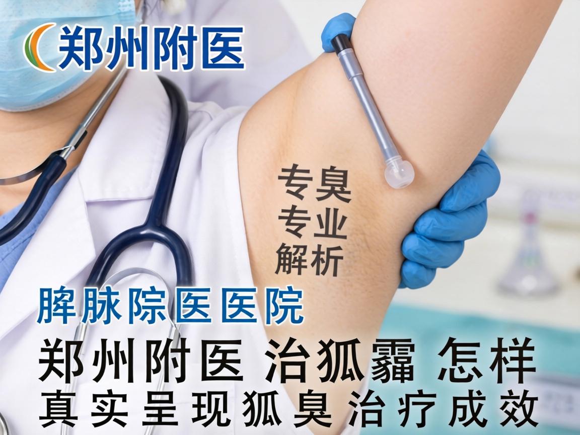 郑州附医腋臭医院专业解析,郑州附医治狐臭怎样,真实呈现狐臭治疗成效 郑州附医腋臭医院专业解析,郑州附医治狐臭怎样,真实呈现狐臭治疗成效