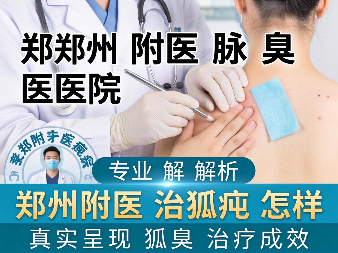 郑州附医腋臭医院专业解析,郑州附医治狐臭怎样,真实呈现狐臭治疗成效 郑州附医腋臭医院专业解析,郑州附医治狐臭怎样,真实呈现狐臭治疗成效