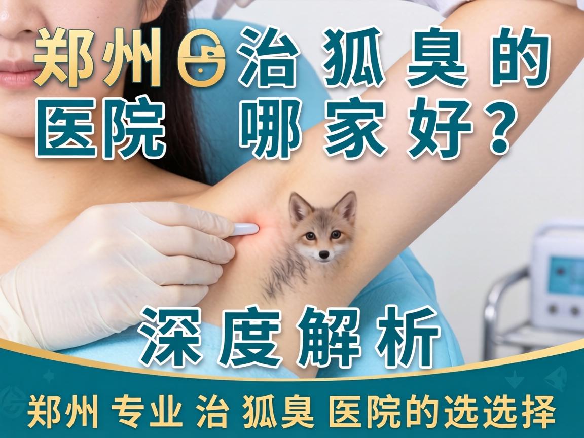 郑州治狐臭的医院哪家好?深度解析郑州专业治狐臭医院的选择 郑州治狐臭的医院哪家好?深度解析郑州专业治狐臭医院的选择