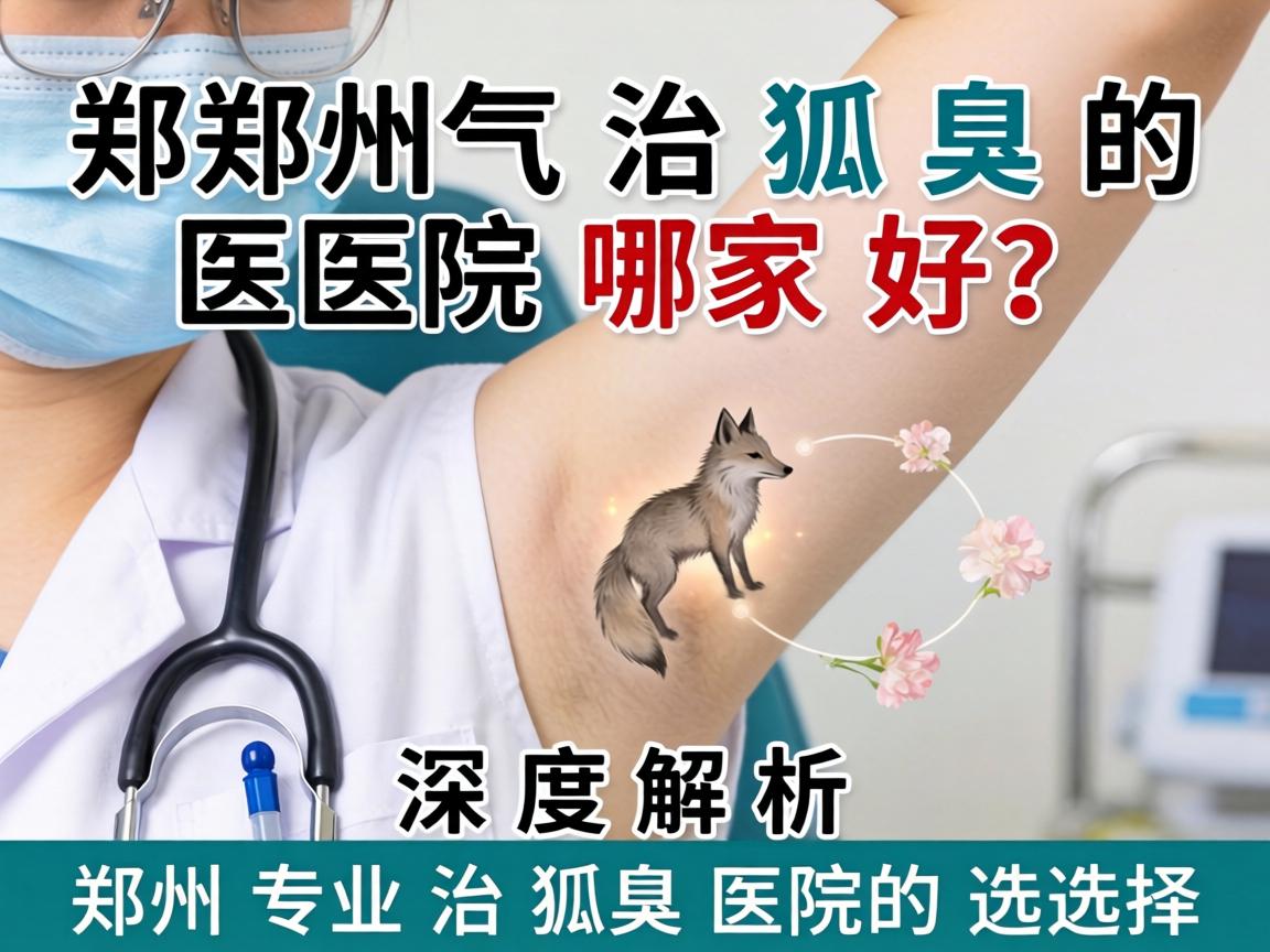 郑州治狐臭的医院哪家好?深度解析郑州专业治狐臭医院的选择 郑州治狐臭的医院哪家好?深度解析郑州专业治狐臭医院的选择