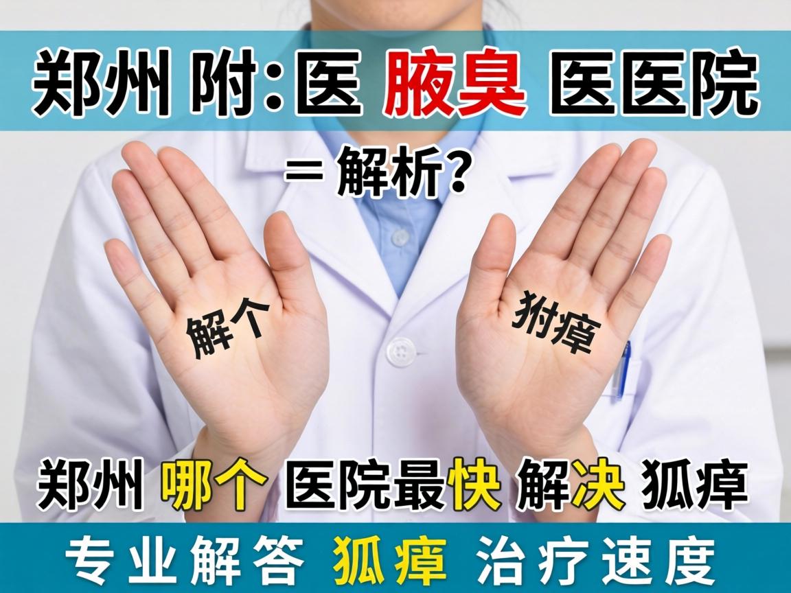 郑州附医腋臭医院解析,郑州哪个医院最快解决狐臭,专业解答狐臭治疗速度 郑州附医腋臭医院解析,郑州哪个医院最快解决狐臭,专业解答狐臭治疗速度
