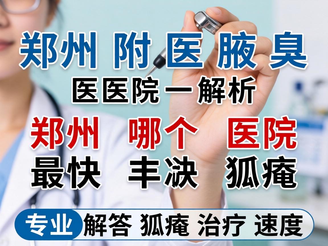 郑州附医腋臭医院解析,郑州哪个医院最快解决狐臭,专业解答狐臭治疗速度 郑州附医腋臭医院解析,郑州哪个医院最快解决狐臭,专业解答狐臭治疗速度
